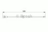 BOSCH 1 987 474 581 Warning Contact, brake pad wear